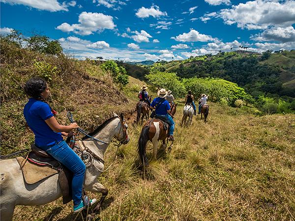 Cabalgatas El Carmelo