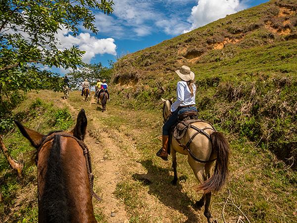 Cabalgatas El Carmelo