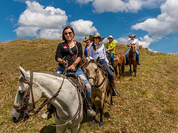 Cabalgatas El Carmelo