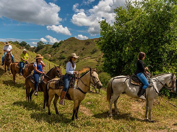 Cabalgatas El Carmelo