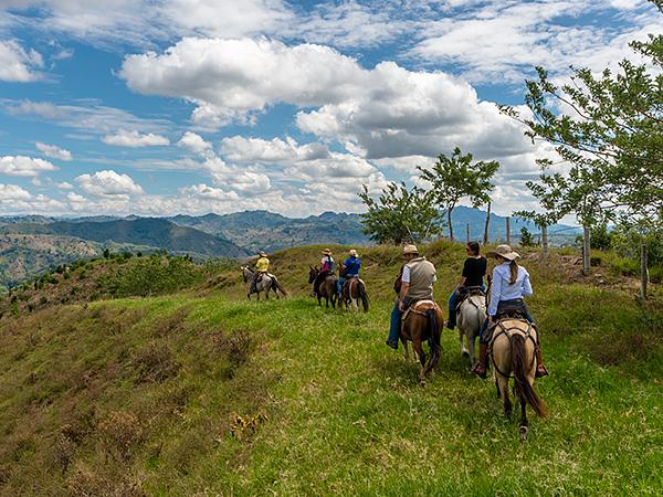 Cabalgatas El Carmelo