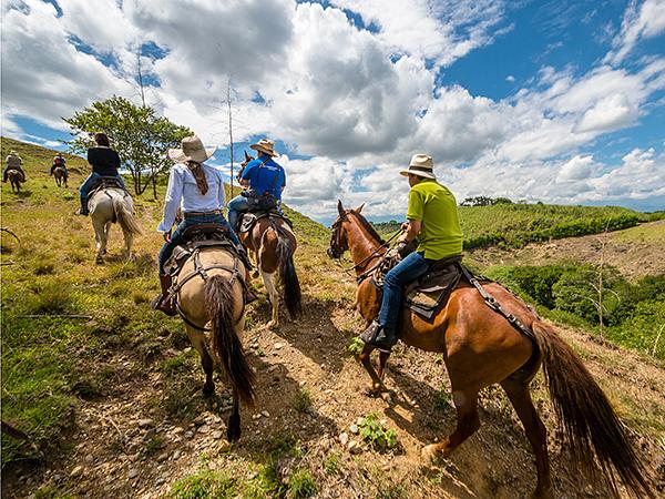 Cabalgatas El Carmelo