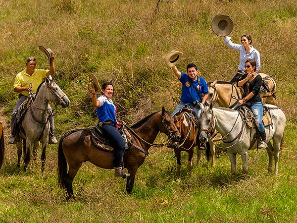 Cabalgatas El Carmelo