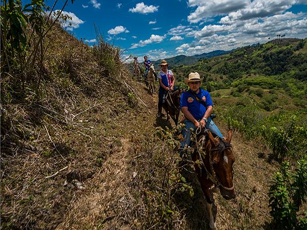 Cabalgatas El Carmelo