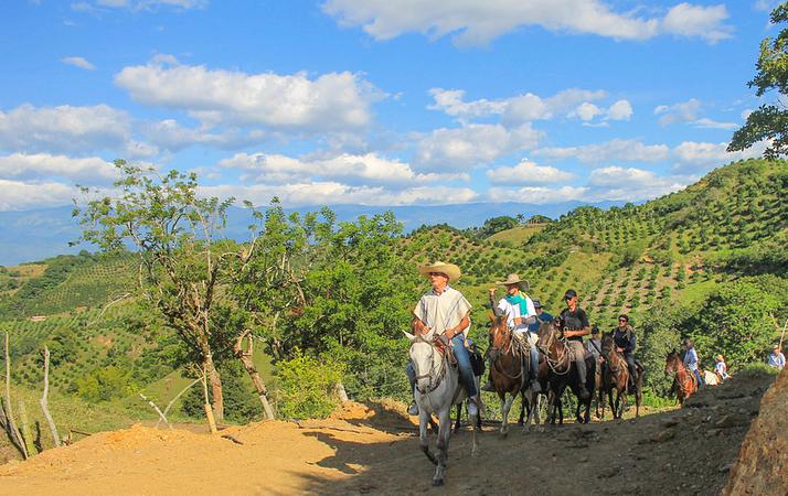 Cabalgatas El Carmelo