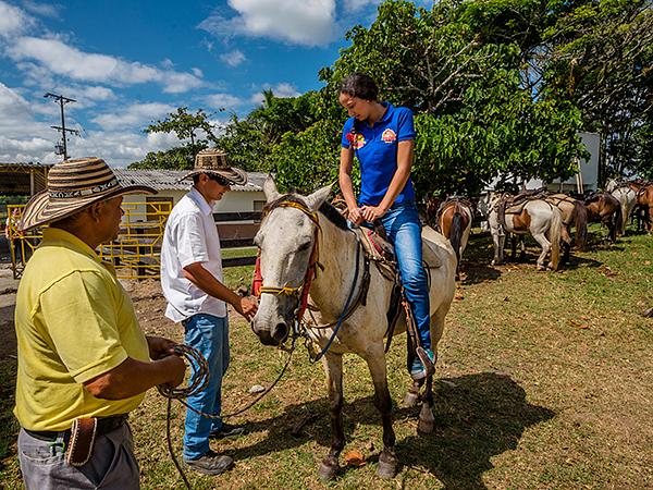 Cabalgatas El Carmelo