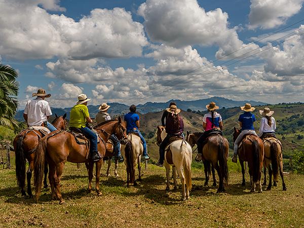 Cabalgatas El Carmelo