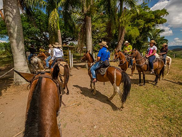 Cabalgatas El Carmelo