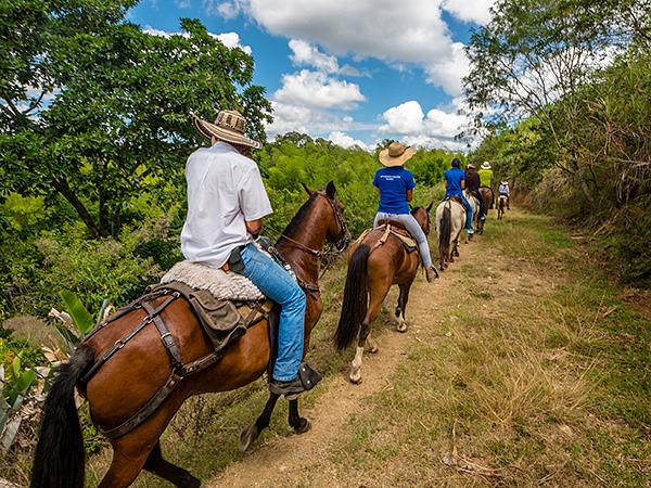 Cabalgatas El Carmelo